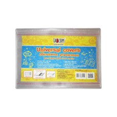 Обкладинка універсальна «Cristal», h 225, для підручників 5 - 11 класу, п/е, 360 мкм, ТМ Taskom