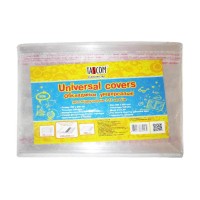 Обкладинка універсальна h 250 для підручників 1-11 клас, 380 мм, ТМ Tascom