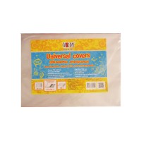 Обкладинка «Cristal» універсальна h 275 для букварів, підручників, класних журналів, 450 мм, ТМ Taskoom