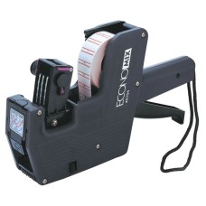 Маркіратор на 8 розрядів для прямокутних етикеток 21х12 мм, ТМ Economix