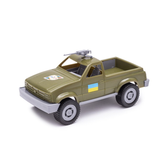 Джип «Пікап» 26х12,5х12 см, ТМ Оріон