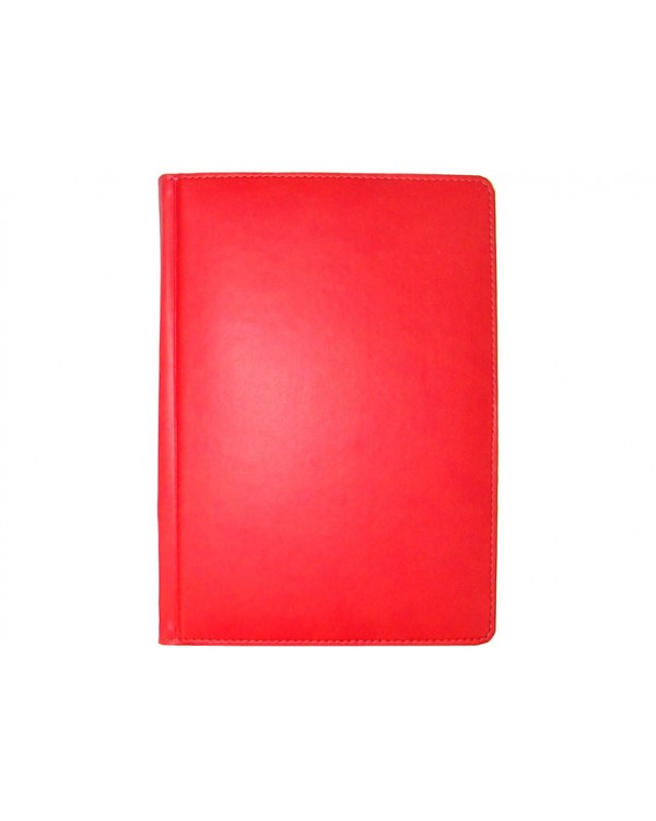 Щоденник недатований А6, 176 арк., 95 х 135 мм «WINNER» червоний.