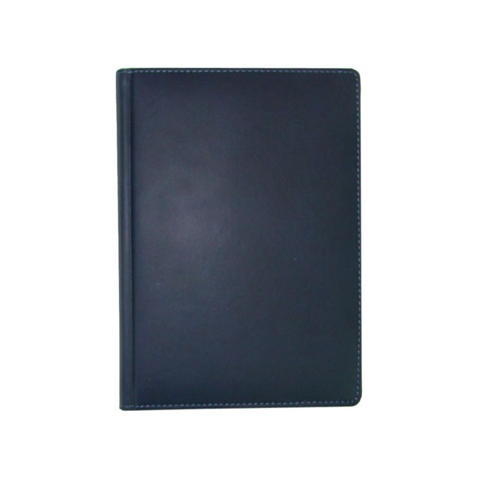 Щоденник недатований «WINNER» А6 на 176 аркушів синій, ТМ Brisk