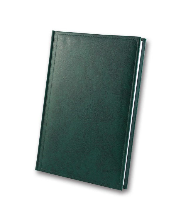 Дневник недатированный А5, 168 листов, 142х203 мм, «Miradur», зеленый, ТМ Brisk