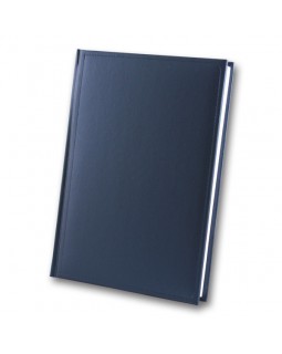 Дневник недатированный А5, 168 листов, 142 х 203 мм, «Miradur», синий, ТМ Brisk
