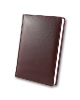 Дневник недатированный «Sarif», 176 листов, А5, бордо, ТМ Brisk