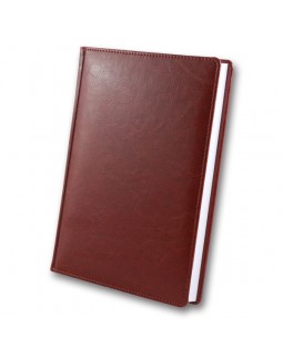 Щоденник недатований «Sarif», 168 аркушів, А5, коричневий, ТМ Brisk