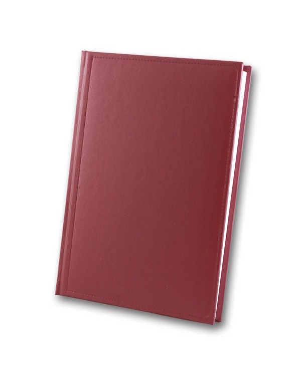 Дневник датированный А5, 176 листов, 142х203 мм, «Miradur», красный, ТМ Brisk