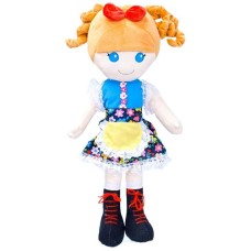 М`яка іграшка «Лялька 0031» 45 см, ПП Копиця