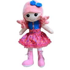 М`яка іграшка «Лялька 0032» 45 см, ПП Копиця