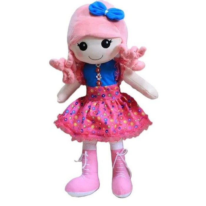 М`яка іграшка «Лялька 0032» 45 см, ПП Копиця