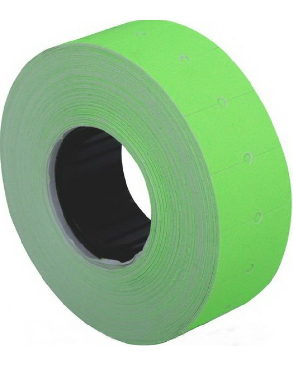 Етикетки-цінники 21х12 мм зелені, 1000 шт., ТМ Economix