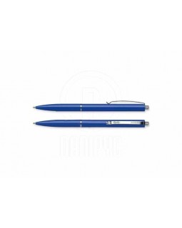Ручка шариковая, автоматическая, синяя, корпус синий, ТМ Schneider