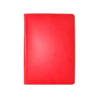Щоденник недатований «WINNER» А5 на 168 аркушів, червоний, ТМ Brisk