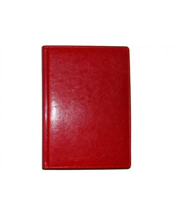 Дневник датированный «Sarif», 168 листов, А5, красный, ТМ Brisk