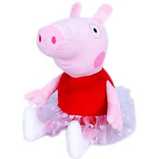 М`яка іграшка «Свинка Пеппа балерина»» 28 см, ПП Копиця