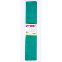 Гофро-папір 55 % 50х200 см зелений, ТМ 1 Вересня