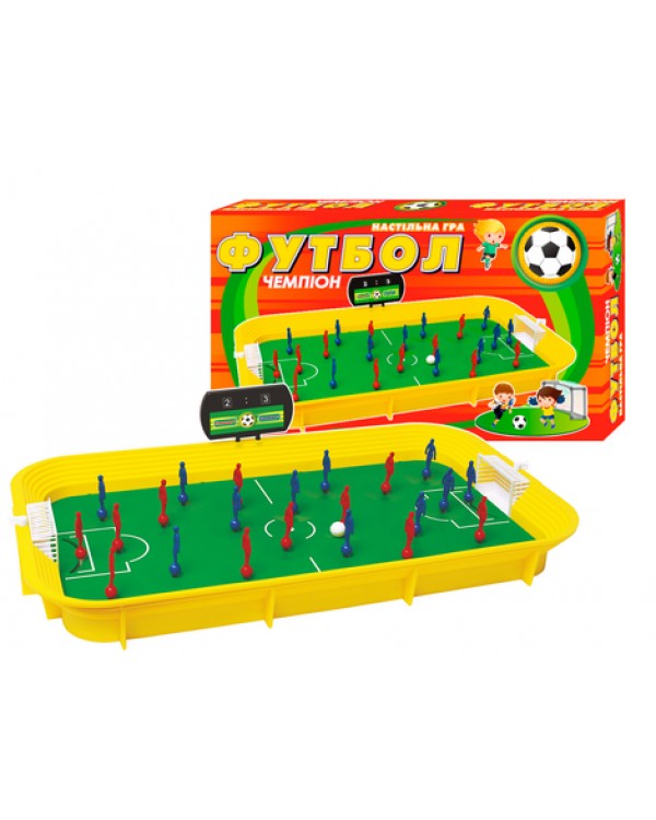 Гра настільна «Футбол чемпіон», у коробці 54,5х32х32 см, ТМ Технок