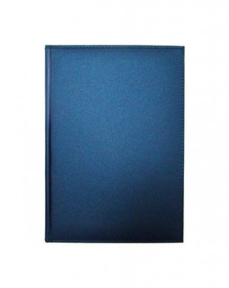 Ежедневник недатированный А5, 176 л., 142 х 203 мм «Metaphor» синий.