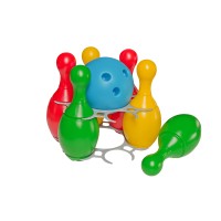 Набір для гри в боулінг з 7 елементів, 29х29х28 см, ТМ Технок