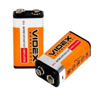 Батарейка «Крона» Videx 6F22