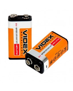 Батарейка «Крона» Videx 6F22