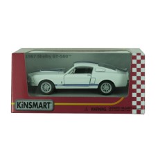 Машина 12,5 см металева інерційна, у коробці 16х8х7,5 см, KINSMART