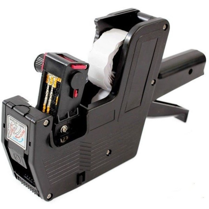 Маркіратор на 8 розрядів для фігурних етикеток 21х12 мм, ТМ Economix