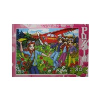 Пазли на 80 елементів, в асортименті, ТМ Данко Тойс