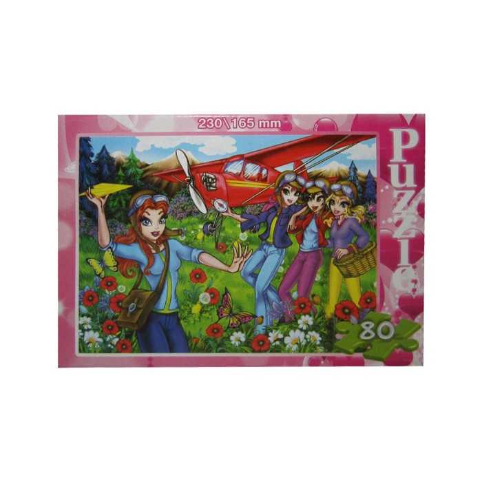 Пазли на 80 елементів, в асортименті, ТМ Данко Тойс