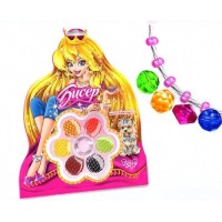 Набір для творчості «Бісер» малий, на планшетці 21х27 см, ТМ Данко Тойс