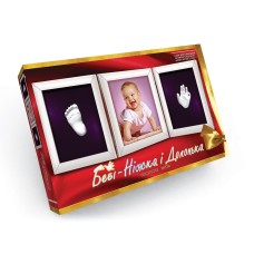 Набір для творчості «Бебі Ніжка і Долонька» ТМ Данко Тойс