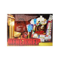 Гра настільна «Менеджер», мала, у коробці 39х29х4,5 см, ТМ Данко Тойс