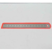 Лінійка 15 см, металева