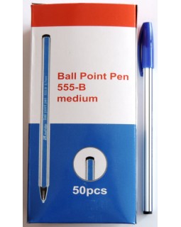 Ручка шариковая, синяя, J. Otten