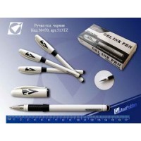 Ручка гелева чорна, ТМ Tianjiao