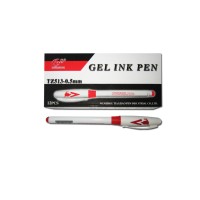 Ручка гелева червона, ТМ Tianjiao