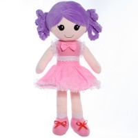 М`яка іграшка «Лялька 0036» 45 см, ПП Копиця