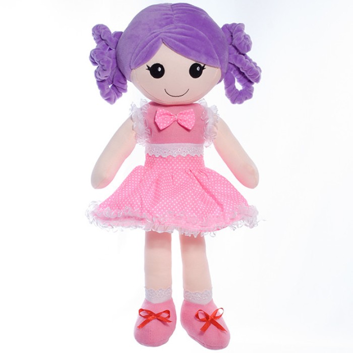 М`яка іграшка «Лялька 0036» 45 см, ПП Копиця