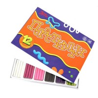 Пластилін восковий «Люкс» зі стеком на 12 кольорів, 240 г, №1125, Little Artist