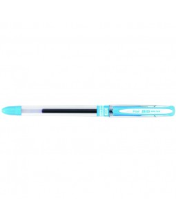 Ручка шариковая, синяя, голубой корпус, Flair Big Writer 1139