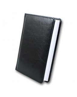 Дневник недатированный А5, 176 листов, 142 х 203 см, «Sarif», черный, ТМ Brisk