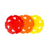 Фрісбі в асортименті 23х23х2 см, ТМ Технок