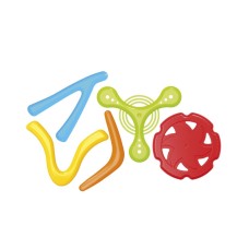 Набір літаючих фігур з 5 предметів, у пакеті 28х24х4 см, ТМ Технок