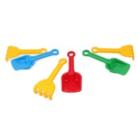 Набір для піску з лопатки та грабельок 22х18,5 см, ТМ Технок