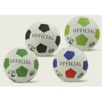 М'яч футбольний вагою 450 грам, в асортименті