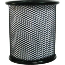 Підставка для ручок «Сітка» 9,8х8 см металева чорна,ТМ Leader