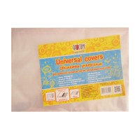 Обкладинка «Cristal» h 300 мм для робочих зошитів, тестів, канцелярских зошитів, ТМ Taskom