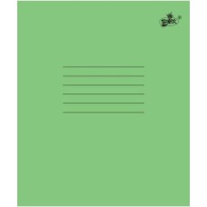 Зошит 12 арк., лінійка Brisk «Бірюзовий»