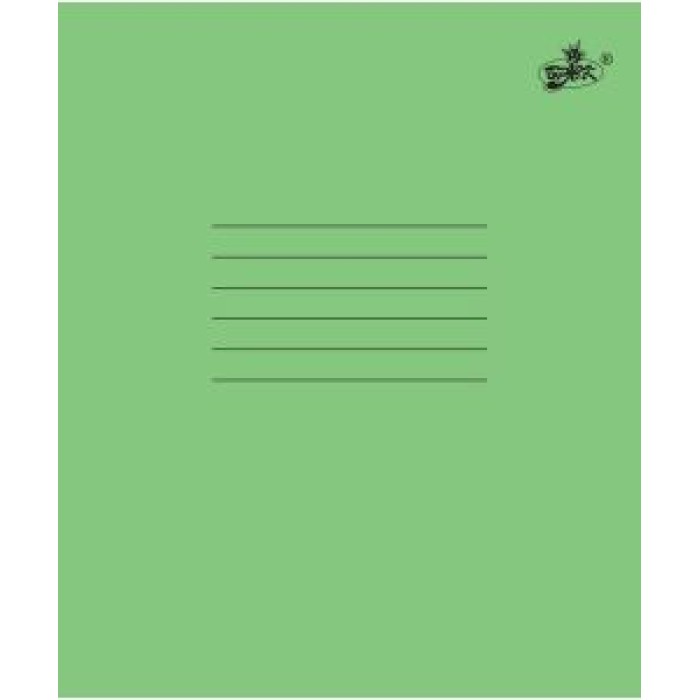 Зошит 12 арк., лінійка Brisk «Бірюзовий»